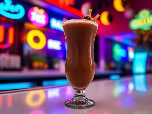 Chocolate Buzz - At a Bar