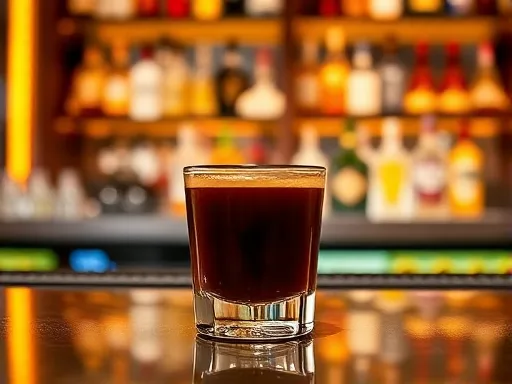 Chocolate Cake Shooter - At a Bar