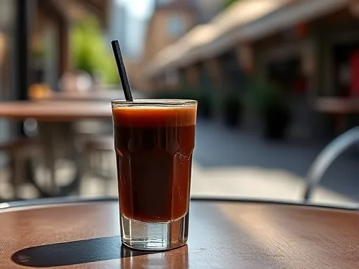 Chocolate Cake Shooter - Outdoors