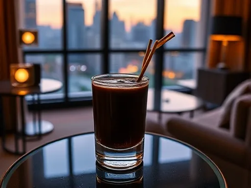 Chocolate Cake Shot - At Home