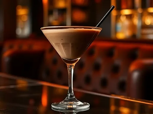 Chocolate Chip - At a Bar