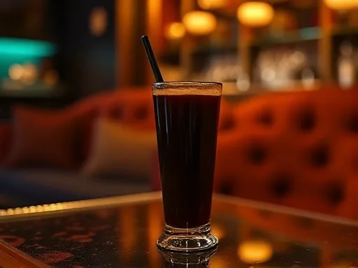 Chocolate Coke - At a Bar