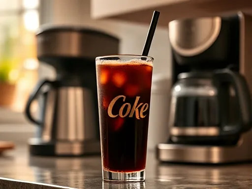 Chocolate Coke - At Home