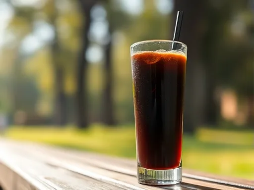 Chocolate Coke - Outdoors