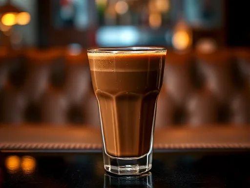 Chocolate Corvette - At a Bar