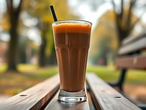 Chocolate Corvette - Outdoors