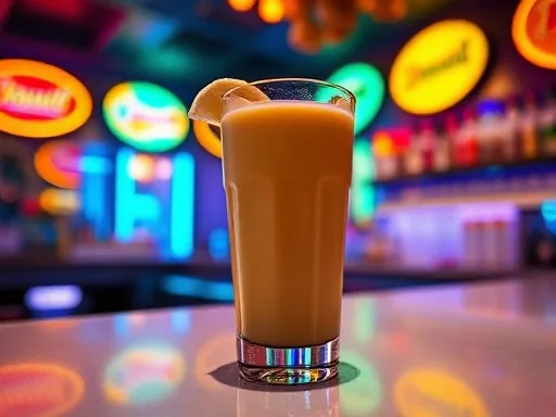 Chocolate Covered Banana - At a Bar