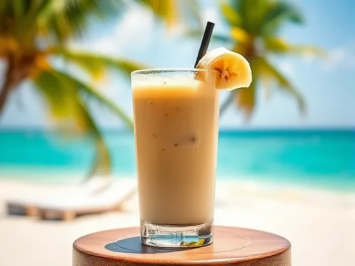 Chocolate Covered Banana - Outdoors