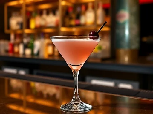 Chocolate Covered Cherry #2 - At a Bar