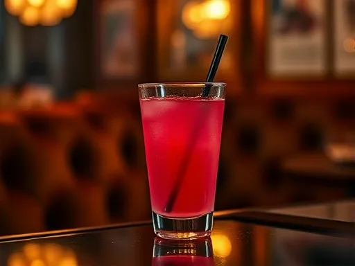 Chocolate Covered Cherry Shot - At a Bar