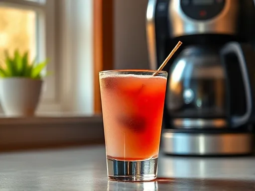 Chocolate Covered Cherry Shot - At Home
