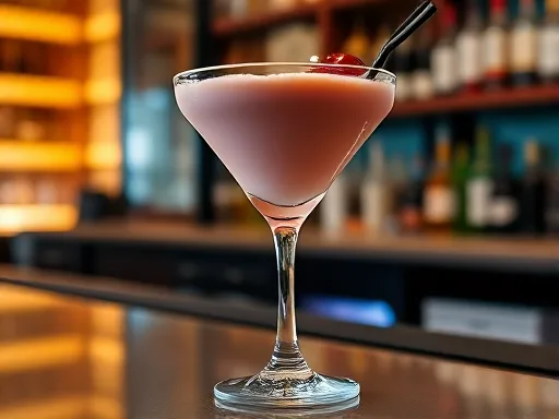 Chocolate Covered Cherry - At a Bar