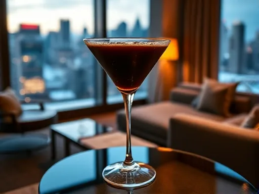 Chocolate Covered Martini - At Home