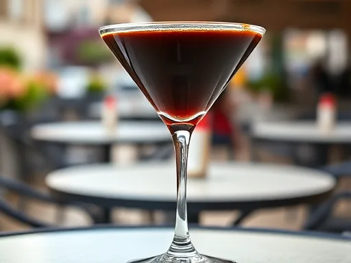 Chocolate Covered Martini - Outdoors