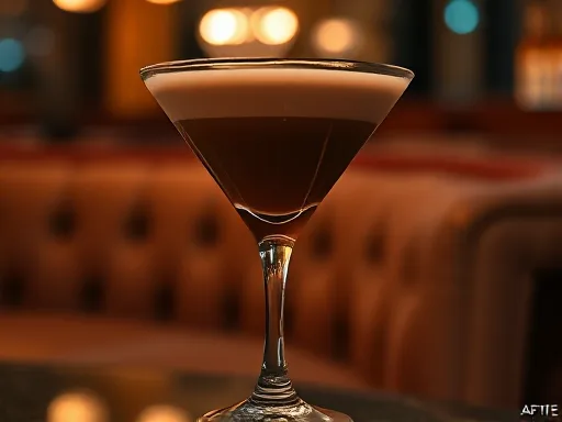 Chocolate Cow - At a Bar