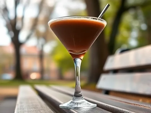 Chocolate Cow - Outdoors