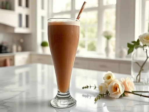 Chocolate Fudge Shake - At Home