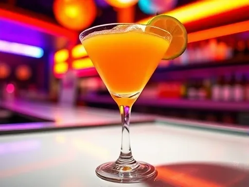 Chocolate Hurricane - At a Bar