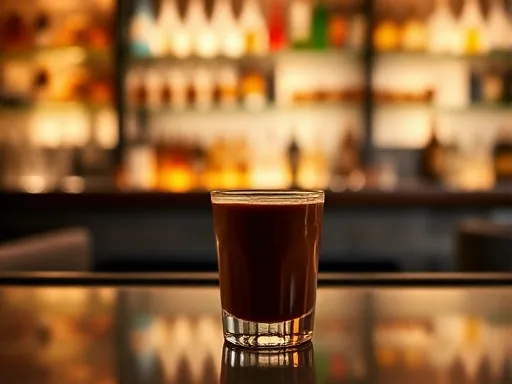 Chocolate Martini #2 - At a Bar