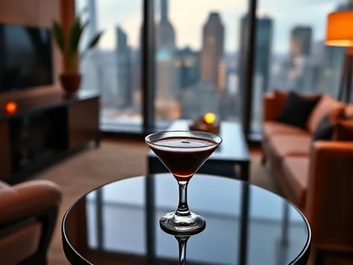 Chocolate Martini #2 - At Home