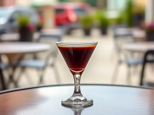 Chocolate Martini #2 - Outdoors