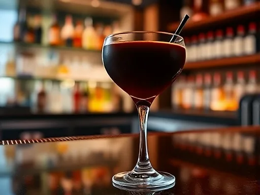 Chocolate Martini #3 - At a Bar