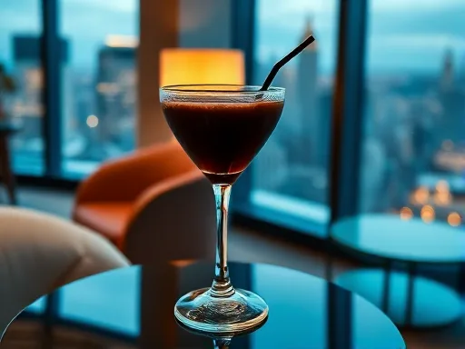 Chocolate Martini #3 - At Home
