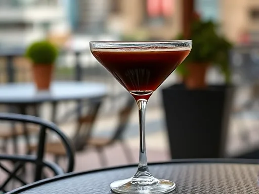 Chocolate Martini #3 - Outdoors