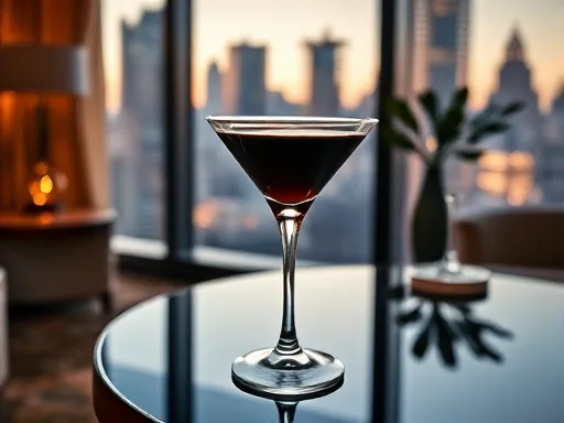 Chocolate Martini - At Home
