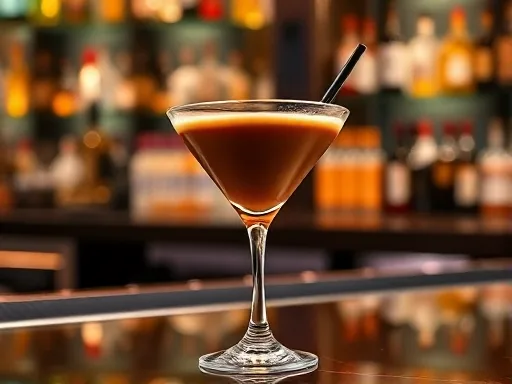 Chocolate Milk - At a Bar
