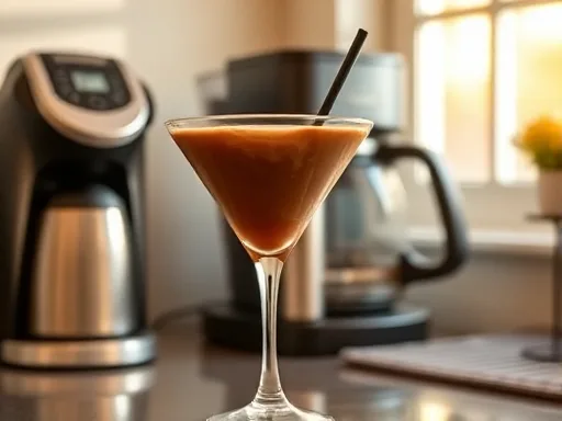 Chocolate Milkshake - At Home