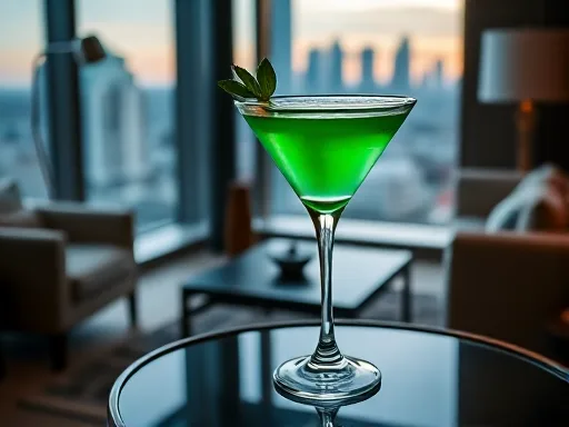 Chocolate-Mint Martini - At Home