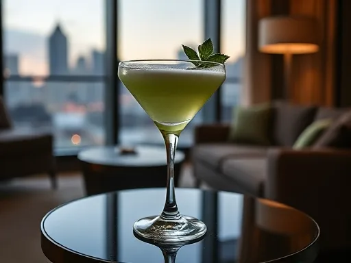 Chocolate Mint Rum - At Home