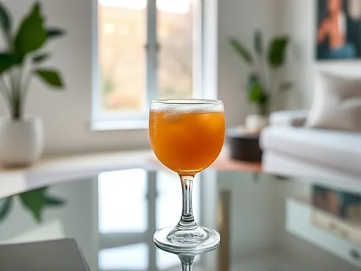 Chocolate Orange Frappe - At Home