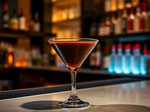 Chocolate Orange - At a Bar