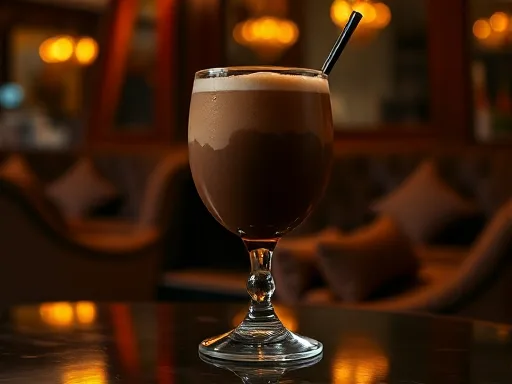 Chocolate Pirate - At a Bar