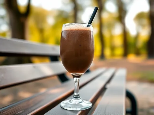Chocolate Pirate - Outdoors
