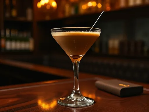 Chocolate Punch - At a Bar