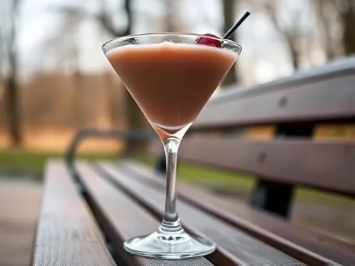 Chocolate Raspberry Brownie - Outdoors