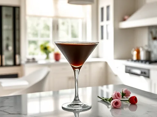 Chocolate Raspberry Martini - At Home