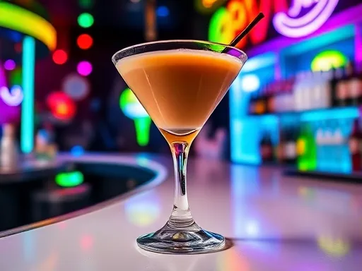 Chocolate Ravage - At a Bar