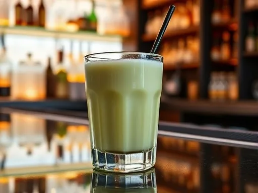 Chocolate Rum - At a Bar