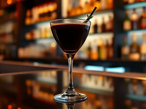 Chocolate Sailor - At a Bar