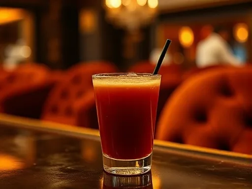 Chocolate Shock - At a Bar