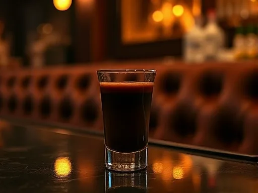 Chocolate Shot - At a Bar