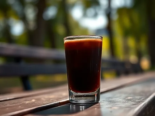 Chocolate Shot - Outdoors