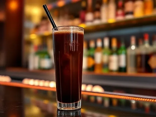 Chocolate Slam - At a Bar