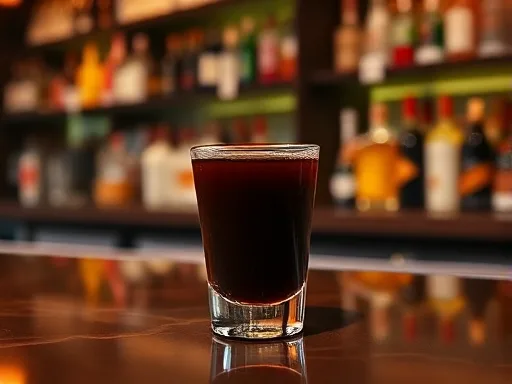 Chokorange - At a Bar