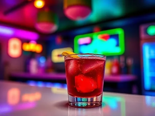 Chris Anders Shot - At a Bar