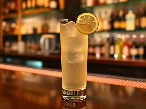 Christina Cocktail - At a Bar
